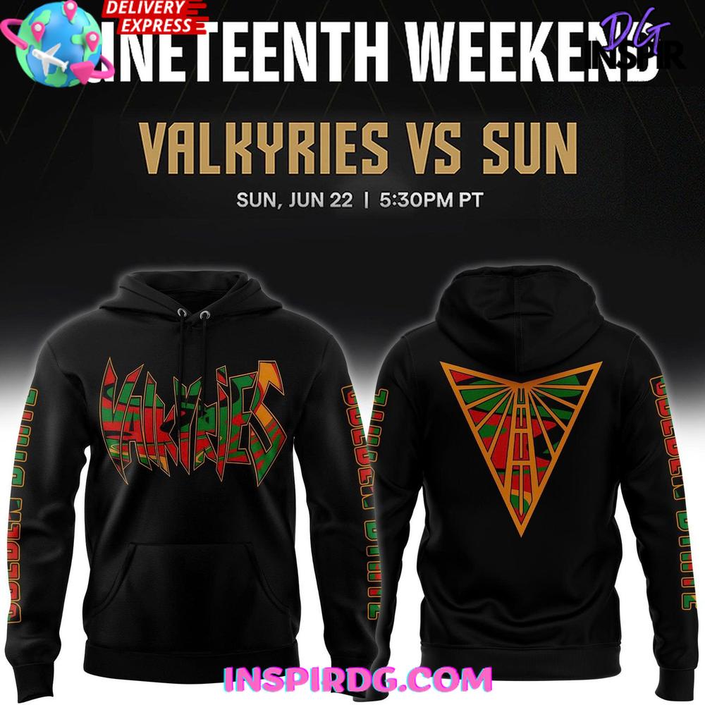 Golden State Valkyries x Juneteenth Weekend 2025 Shirt Collection Golden State Valkyries x Juneteenth Weekend 2025 Shirt Collection