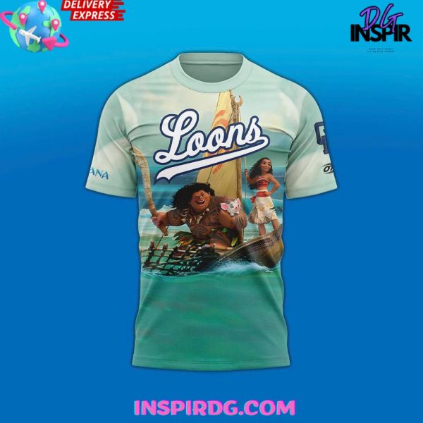 Great Lakes Loons x Moana Special T-Shirt