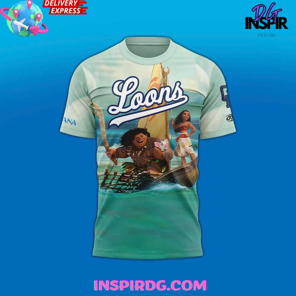 Great Lakes Loons x Moana Special T-Shirt Great Lakes Loons x Moana Special T-Shirt