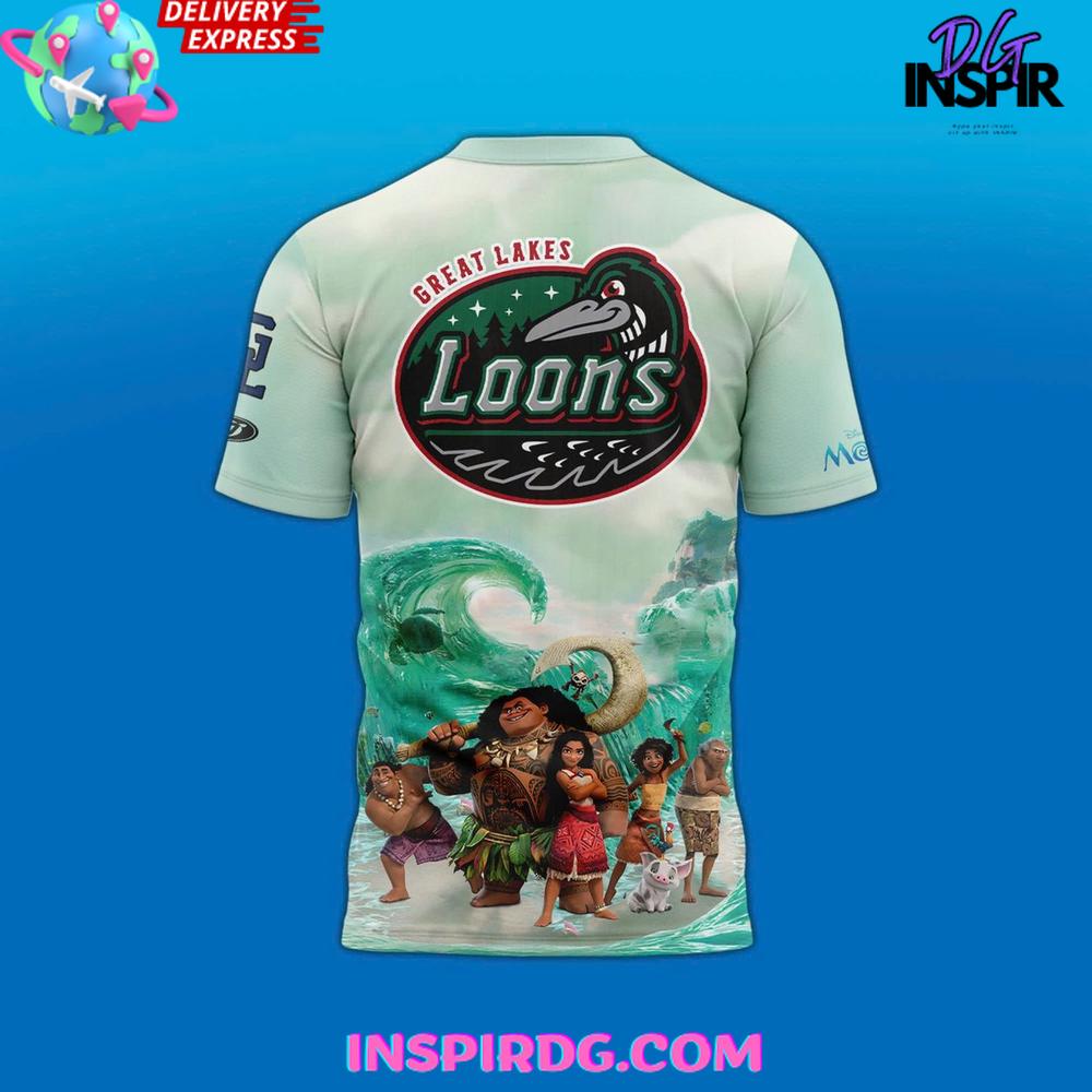 Great Lakes Loons x Moana Special T-Shirt Great Lakes Loons x Moana Special T-Shirt