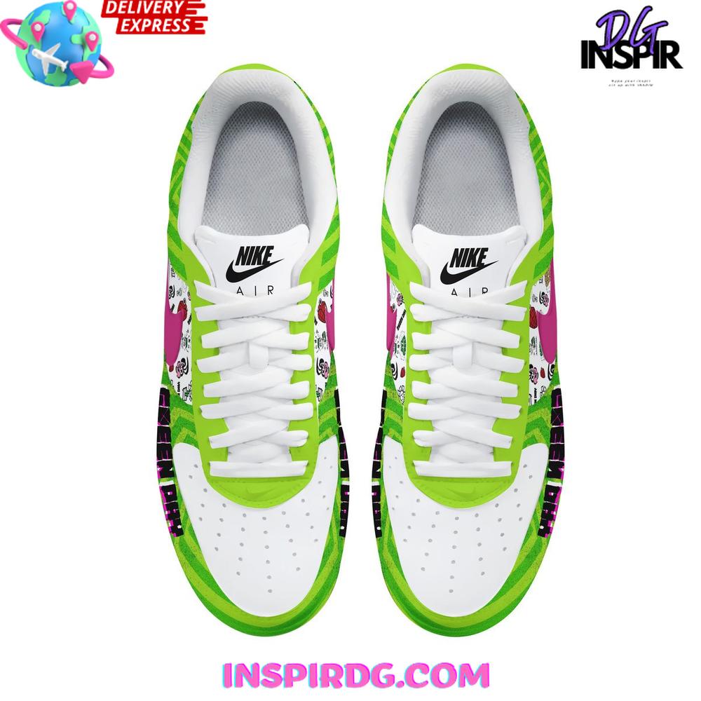 Green Day Graffiti Punk Limited Edition Air Force 1 Green Day Graffiti Punk Limited Edition Air Force 1