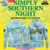 Greensboro Grasshoppers x 2025 Simply Southern Night Official Hoodie