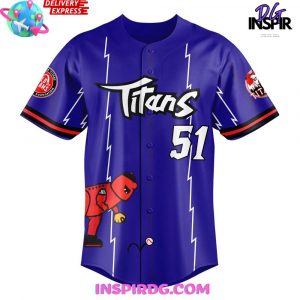 Ottawa Titans Baseball Club Dino Day 2025 Jersey