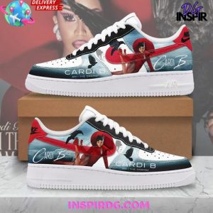 Cardi B Am I The Drama Limited Edition Nike Air Force 1