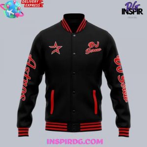 DJ Screw Chopped N’ Screwed Houston Astros Edition Varsity Jacket