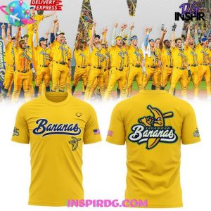 Savannah Bananas  2025 Game Day Official Shirt Collection