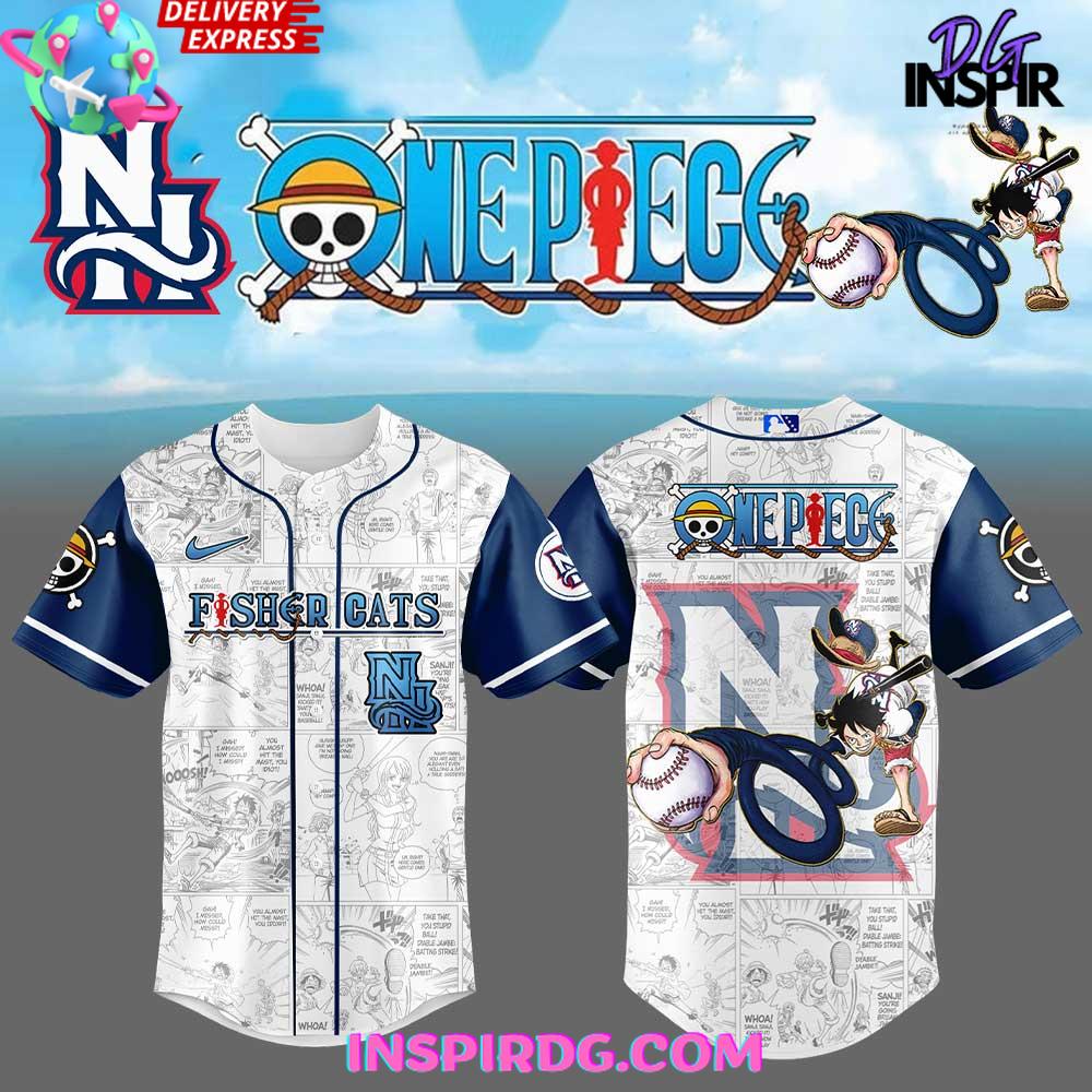 Hampshire Fisher Cats One Piece Night Game 2025 Baseball Jersey Hampshire Fisher Cats One Piece Night Game 2025 Baseball Jersey