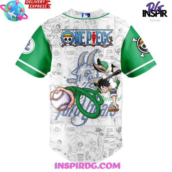 Hartford Yard Goats One Piece Night Game 2025 Baseball Jersey