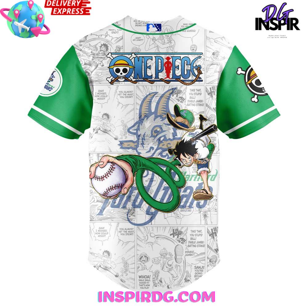 Hartford Yard Goats One Piece Night Game 2025 Baseball Jersey Hartford Yard Goats One Piece Night Game 2025 Baseball Jersey