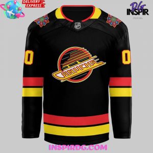 Vancouver Canucks National Indigenous History Month 2025 Hockey Jersey