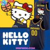 Hello Kitty Indiana Hoops Personalized Basketball Jersey