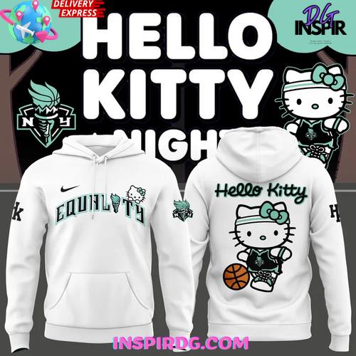 Hello Kitty x New York Liberty Equality Special Hoodie