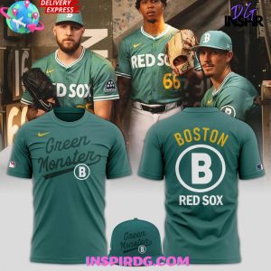 Boston Red Sox Green Monster 2025 T-Shirt