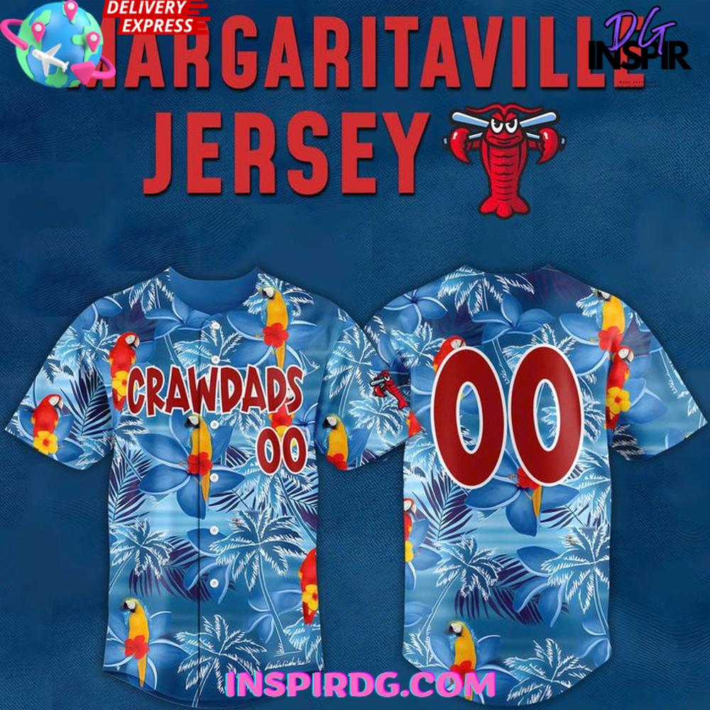 Hickory Crawdads Margaritaville Night 2025 Hawaiian Shirt Hickory Crawdads Margaritaville Night 2025 Hawaiian Shirt