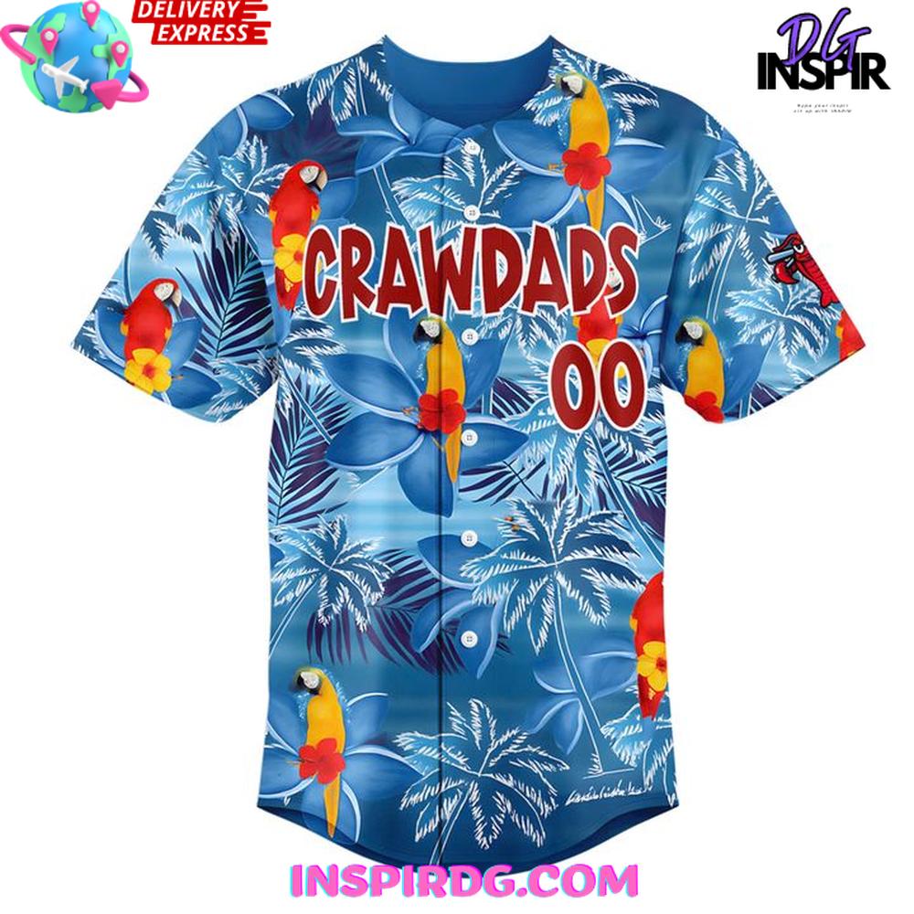 Hickory Crawdads Margaritaville Night 2025 Hawaiian Shirt Hickory Crawdads Margaritaville Night 2025 Hawaiian Shirt