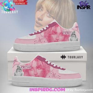 Sabrina Carpenter Espresso Limited Edition Nike Air Force 1