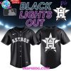 Houston Astros Black Lights Out Limited Edition Baseball Jersey
