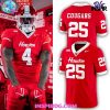 Houston Cougars 2025 Official White Edition Football Jersey