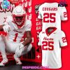 Houston Cougars 2025 Official White Edition Football Jersey