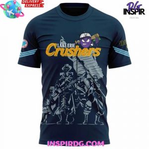 Lake Erie Crushers Military Appreciation Limited Edition T-shirt