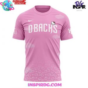 Arizona Diamondbacks x Hello Kitty Night 2025 Shirt Collection