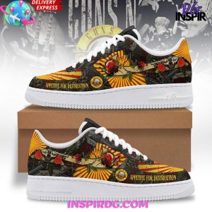 Guns N’ Roses Appetite for Destruction Special Edition Nike Air Force 1