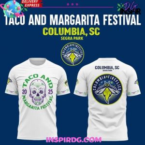Segra Park Taco x Margarita Fest 2025 T-Shirt
