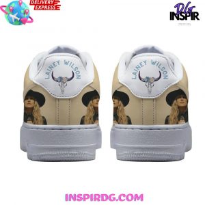 Lainey Wilson Whirlwind Tour 2025 Limited Edition Air Force 1 4