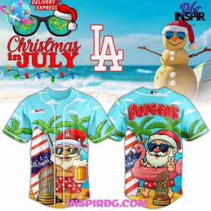 Los Angeles Dodgers x Christmas in July Limited Edition Jersey