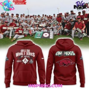 Arkansas Razorbacks x OMAGHOGS 2025 Shirt Collection 3