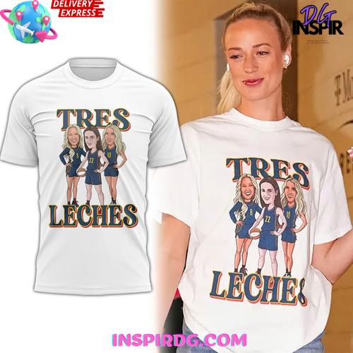 Indiana Fever Tres Leches Special T-Shirt