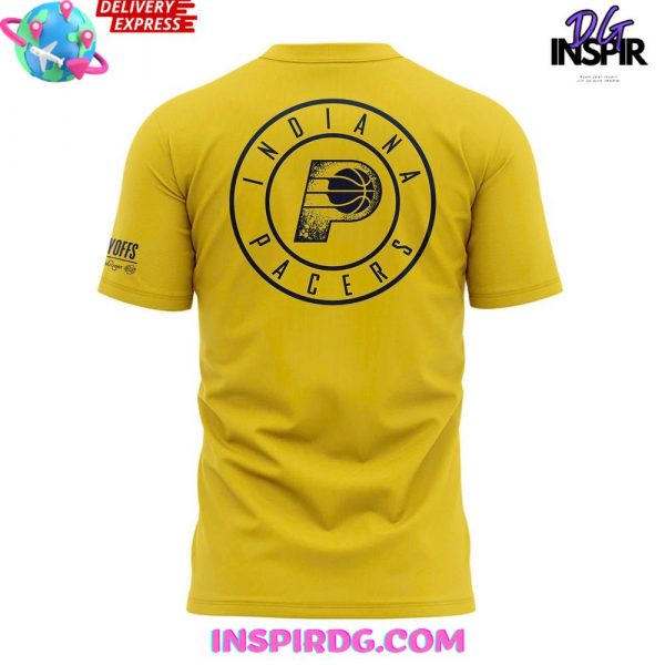 Indiana Pacers 2025 Eastern Conference Finals Gold Out Edition Shirt Collection