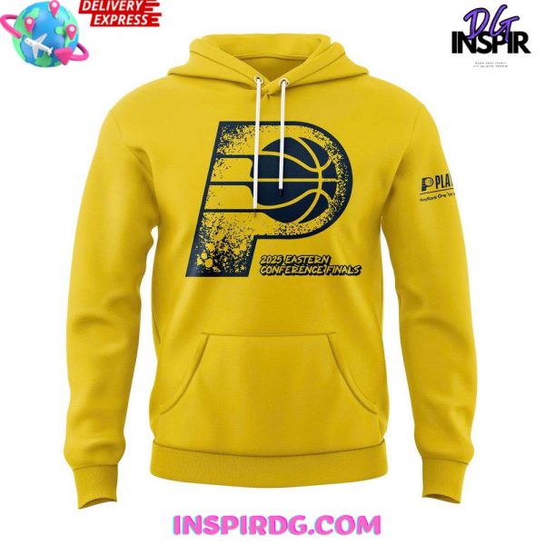 Indiana Pacers 2025 Eastern Conference Finals Gold Out Edition Shirt Collection