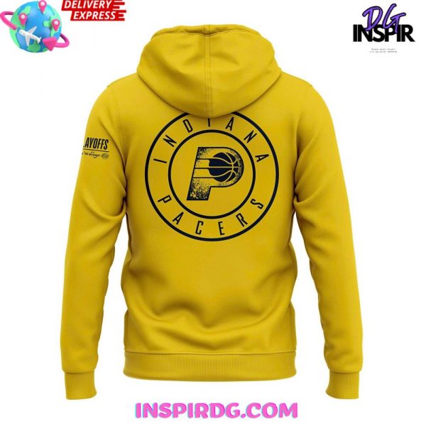 Indiana Pacers 2025 Eastern Conference Finals Gold Out Edition Shirt Collection