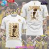 Indiana Pacers NBA Finals Champions 2025 White Edition T-Shirt