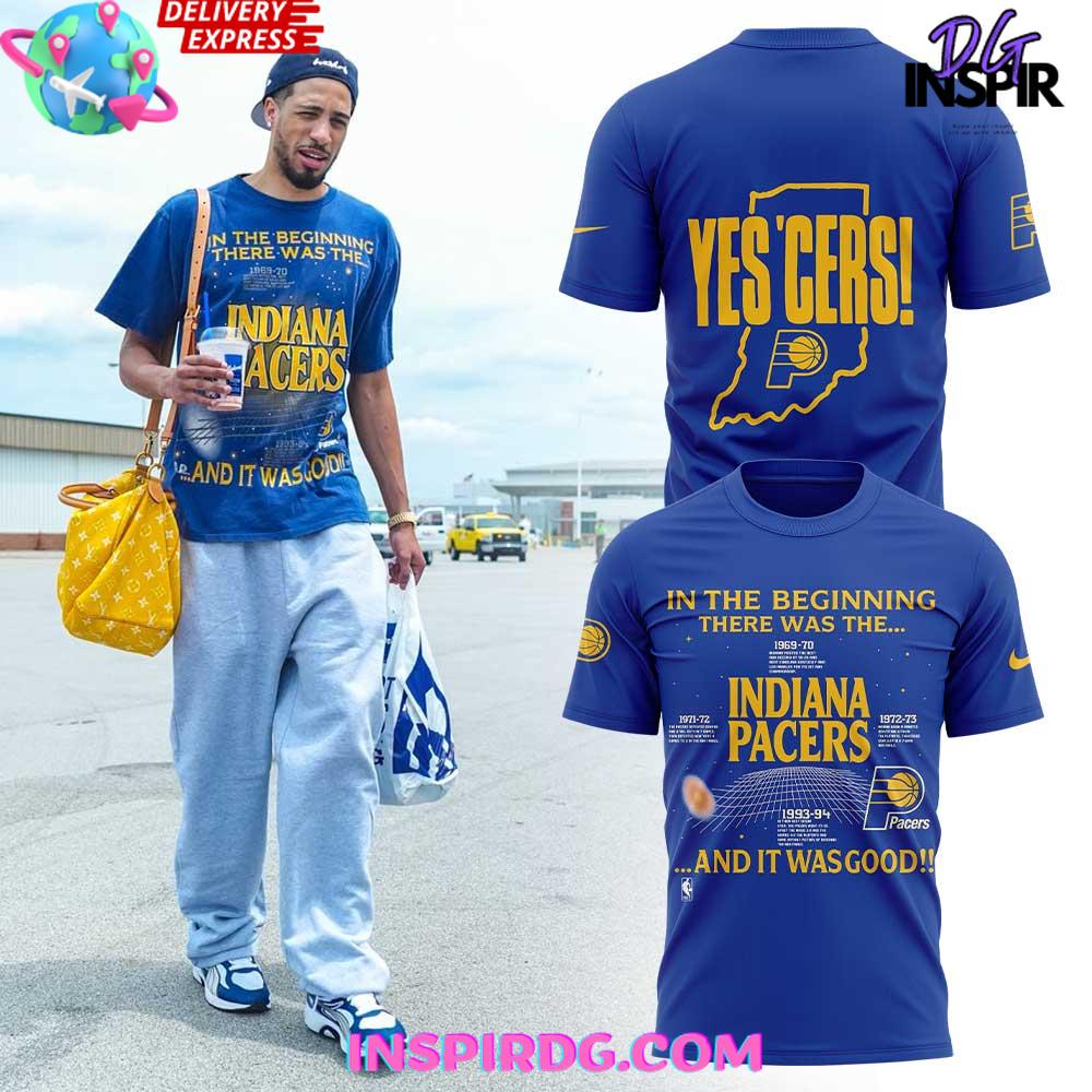 Indiana Pacers YES’CERS Retro Championship 2025 Shirt Collection Indiana Pacers YES’CERS Retro Championship 2025 Shirt Collection