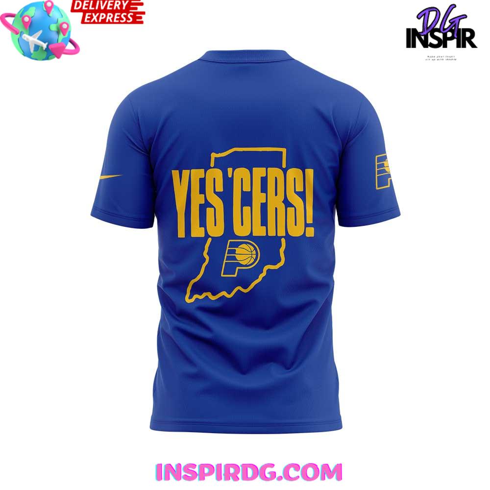 Indiana Pacers YES’CERS Retro Championship 2025 Shirt Collection Indiana Pacers YES’CERS Retro Championship 2025 Shirt Collection