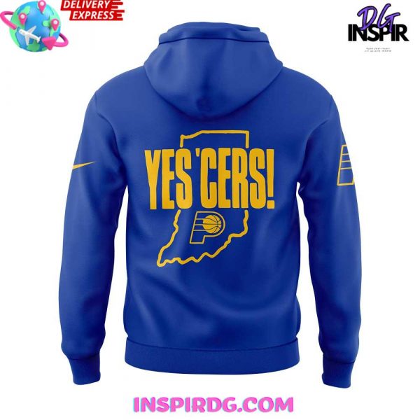 Indiana Pacers YES’CERS Retro Championship 2025 Shirt Collection