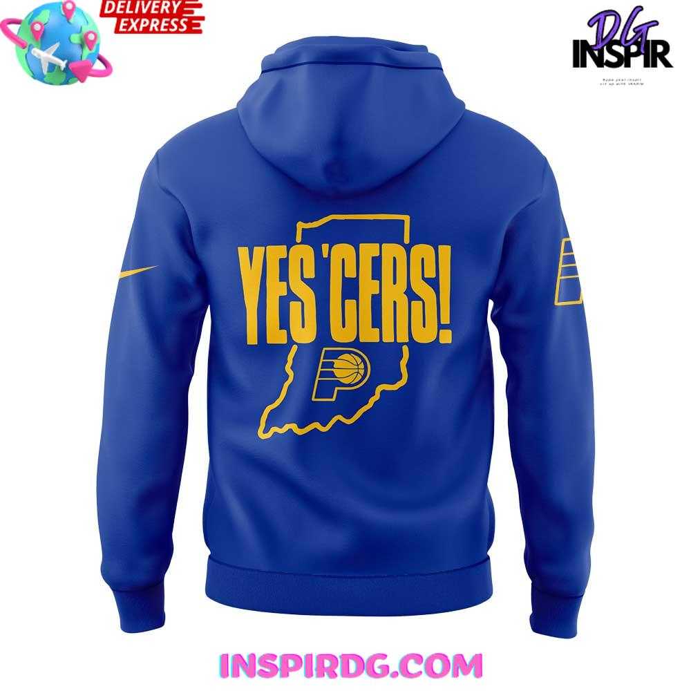 Indiana Pacers YES’CERS Retro Championship 2025 Shirt Collection Indiana Pacers YES’CERS Retro Championship 2025 Shirt Collection
