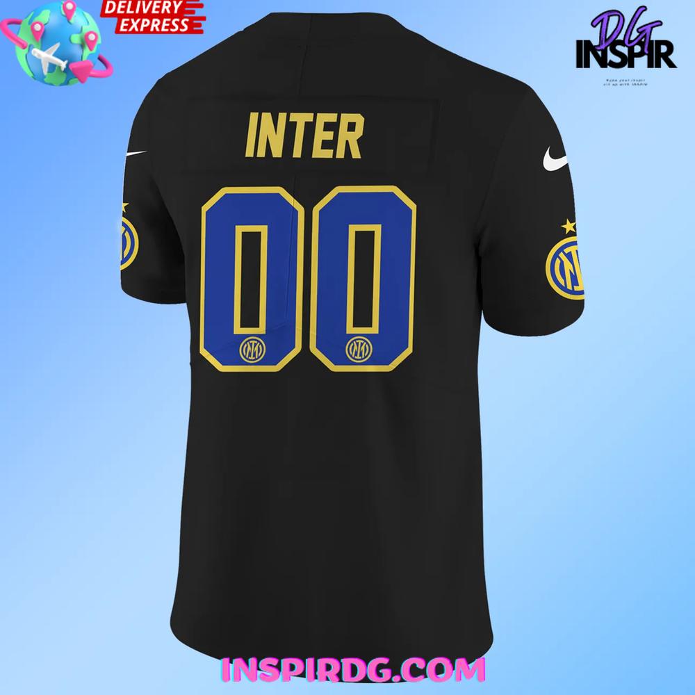 Inter Milan x Nike x NFL Game 2025 Football Jersey Inter Milan x Nike x NFL Game 2025 Football Jersey
