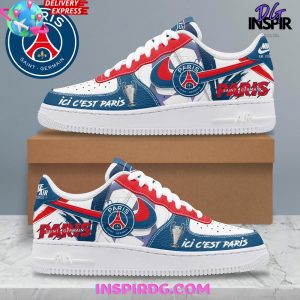Paris Saint-Germain Limited Edition Nike Air Force 1