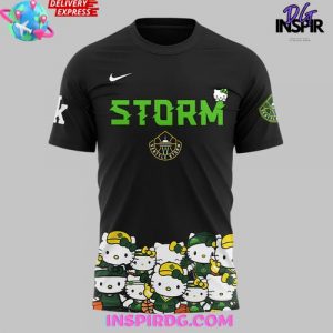 Seattle Storm x Hello Kitty Night 2025 Shirt Collection