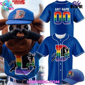 Durham Bulls Pride Night 2025 Performance Jersey