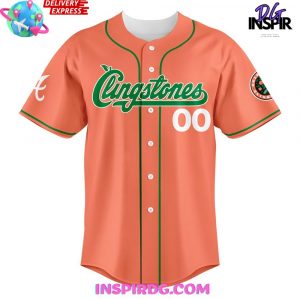 2025 Columbus Clingstones x Peach Special Baseball Jersey