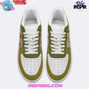 Bob Dylan Old Music Limited Edition Nike Air Force 1