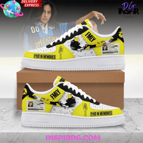 Jessie Reyez “Paid In Memories” Limited Edition Air Force 1