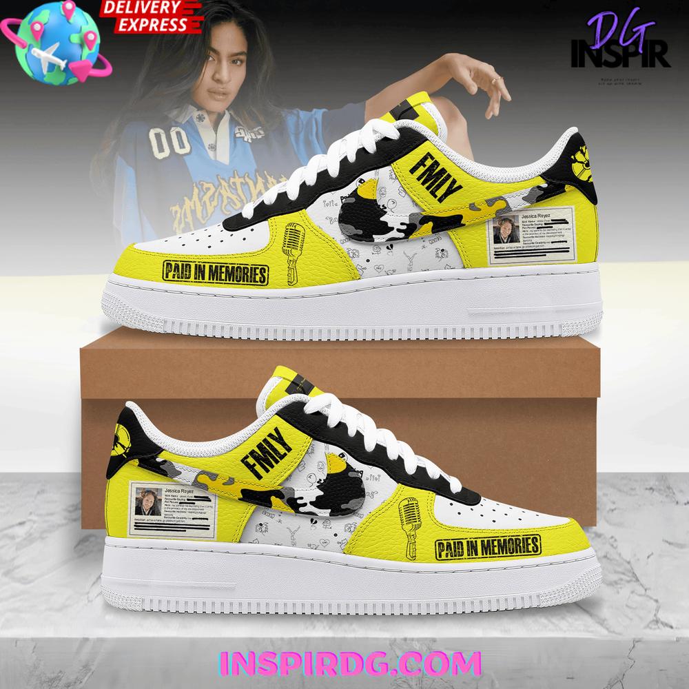 Jessie Reyez “Paid In Memories” Limited Edition Air Force 1 Jessie Reyez “Paid In Memories” Limited Edition Air Force 1