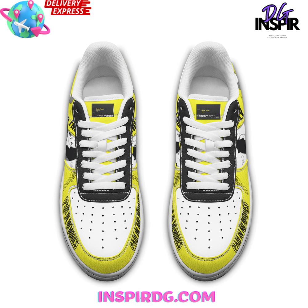 Jessie Reyez “Paid In Memories” Limited Edition Air Force 1 Jessie Reyez “Paid In Memories” Limited Edition Air Force 1