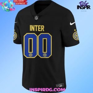 Inter Milan x Nike x NFL Game 2025 Football Jersey