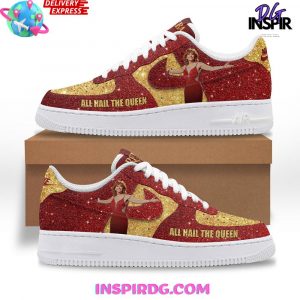 Reba McEntire All Hail The Queen Special Edition Nike Air Force 1
